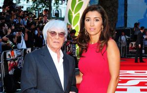 Ecclestone, 85, met Fabiana, 38, in 2009 in the run-up to the Brazilian Grand Prix in Interlagos, where she was working as marketing director for Brazil's F One. 