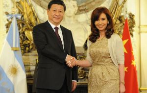 President Xi Jinping visited Argentina and inked deals on culture, technology, energy, economy and central bank swaps to prop the Argentine currency.