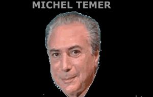 Likewise demonstrators also took to the streets in four states to denounce interim president Michel Temer as a “traitor and an usurper”. 