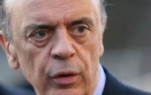 “Venezuela is not going to preside over Mercosur, it simply does not have the conditions. Venezuela can't even take care of Venezuela”, said Jose Serra