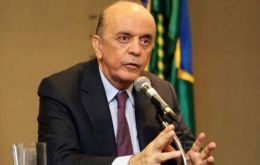 Serra sent a letter underlining that the chair of the group remains “vacant” and accused Uruguay of causing “uncertainty” inside the group