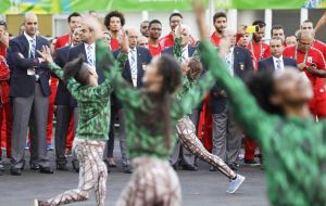 The show, expected to cost about half the US$42 million spent by London in 2012, is based on the themes of sustainability, the Brazilian smile and “gambiarra”