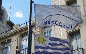 In Montevideo representatives from the four founding members of Mercosur, are considering naming a group of ambassadors to collectively lead the organization