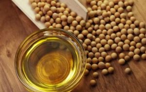 International prices for soybean, sunflower and rapeseed oil also eased on better than earlier anticipated supply prospects