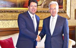 Picardo said that Sir Alan had come across “as instinctively pro-Gibraltar” and he was confident that there was a strong desire on his part to work with Gibraltar