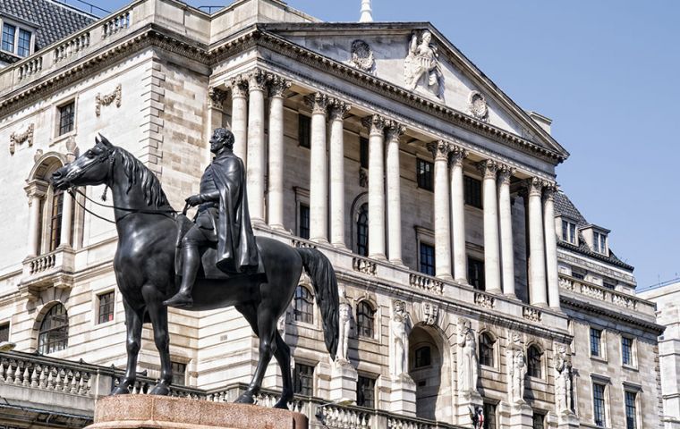 Bank of England also announced a program of cheap lending to banks to make sure they are financially able to in turn lend to people and businesses at low rates.