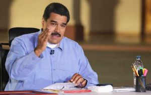 President Maduro called his peers from Paraguay “corrupt drug lord”; Argentina, “emaciated and failed” and Brazil “dictator”