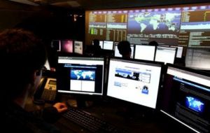 Brazilian authorities set up an integrated command and control center for the event, building off their experience hosting the 2014 World Cup. 