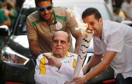 Pitanguy died of a heart attack at home in Rio de Janeiro. On Friday, he had held the torch in the Rio neighborhood of Gavea, on the final leg of the Olympic relay. 