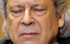 Dirceu, the former chief-of-staff to ex-president Lula da Silva, received 23 years when sentenced again in May for helping orchestrate the criminal organization