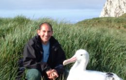Lead author Dr Richard Phillips from BAS says seabirds become hooked on baited hooks, trapped in nets or collide with warp cables, when scavenging for food
