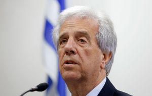 “Uruguay complies fully with the group's norms, which it shares with Argentina, Brazil and Paraguay and is also open to dialogue with all countries” said Vazquez.