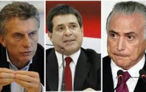 “Brazil, Argentina and Paraguay, by themselves, can't implement any decision referred to the block, since the prevailing rule in Mercosur is the consensus”.