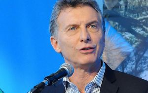 President Mauricio Macri has radically changed the approach to the Falklands dispute