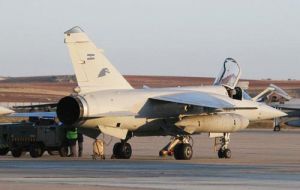 The dispute has seen the resurgence of a French proposal to supply a squadron of Mirage F-1, at a unit cost of US$ 23 million, fully equipped and logistics support