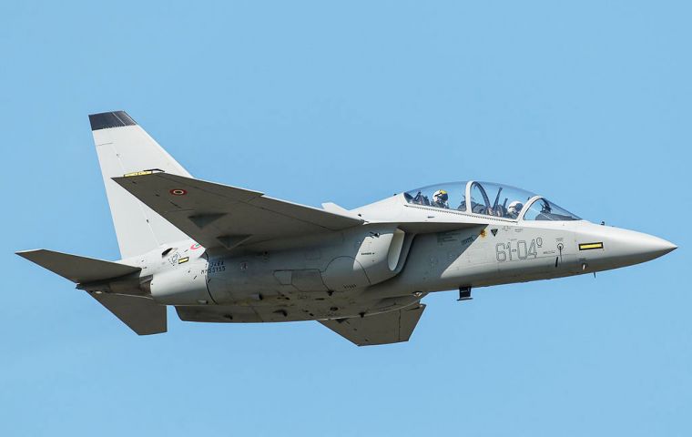 Italy's Aermacchi M-346 Master is considered too expensive in money value, US$ 30 million each plus the need of a completely new tooling and training program.  