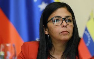 Delcy Rodriguez is a convinced defender of Venezuela position, but “I'm not going to get involved in a confrontation dialogue,  my major concern is the world's vision of Mercosur”.