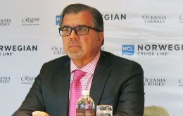 “Today is not a happy day at Norwegian headquarters for obvious reasons. We had to reset expectations based on the current booking environment”', said Del Rio