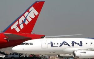LATAM has racked up repeated losses since it was formed in the 2012 merger of Chile's LAN and Brazil's TAM, hamstrung by Brazil's economic problems