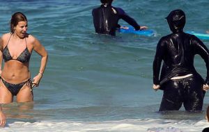 The ruling upholding the ban on so-called burkinis fell as newspaper Nice Matin revealed that another Riviera town, Villeneuve-Loubet, had issued a similar ban.