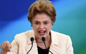 If Rousseff is not impeached it's hard seeing her returning to office since if she couldn't get along with Congress before, much less after the process