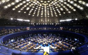 Rousseff said that a Senate vote to cut her term short would be a coup: the way to resolve Brazil's political problems is “through popular vote in direct elections” 