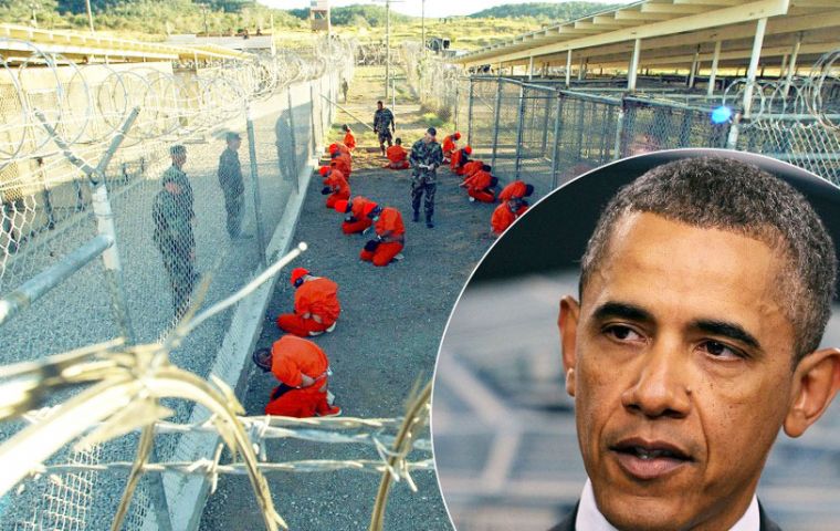 President Obama has long vowed to close Guantanamo, but efforts to transfer prisoners to the U.S. have been blocked by Congress. 