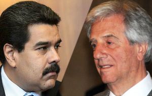 Uruguay is the only member which believes Venezuela should hold the chair of Mercosur and accepts president Maduro's decision