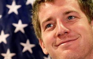 A third swimmer, Jimmy Feigen “provided a revised statement this evening with the hope of securing the release of his passport as soon as possible” 