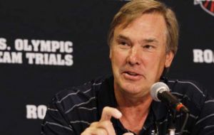 USA Swimming Executive Director Chuck Wielgus  in a press release chastised the four men for their behavior.