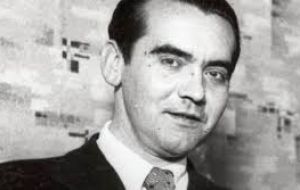 Federico García Lorca is believed to have been executed in 1936 by forces loyal to General Francisco Franco, but his fate remains a mystery