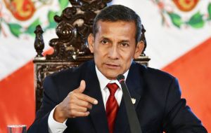 In 2013, ex president Ollanta Humala refused to approve a humanitarian pardon for Fujimori requested by his family. 