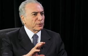 A conviction by at least two-thirds of the 81 senators would definitively oust her from the presidency and allow interim President Temer to serve out her term