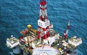 The Mobile Offshore Drilling Unit (MODU) will drill subsea wells, which will include oil-producing, water-injection and gas-production wells.