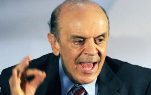From Brazil, foreign minister Jose Serra last week said plainly that “Venezuela will not be occupying the Mercosur presidency, you can be sure of that”. 