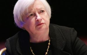 Comments come ahead of a speech that Fed chairwoman Janet Yellen is due to deliver on Friday, when she is expected to give guidance on interest rate policy.
