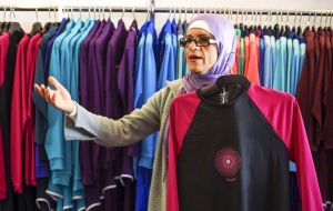 “I'm an Aussie chick, I've been here all my life,” she said. “I know what hijab means. I know what veil means. I know what Islam means. And I know who I am.”