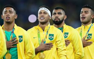 The Brazilian national football team has finally won the only laurel missing in our immense trophy room. At last, we have won an Olympic gold on Maracana's pitch