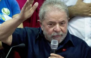 Rousseff's ally and predecessor, PT founder Lula da Silva, said in a speech in Rio: “Today begins a week of national shame.”