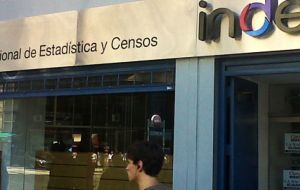 Argentina's employment rate totaled 41.7% in the second quarter, according to figures released by the National Census and Statistics Institute, or INDEC.