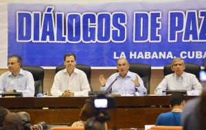 The ceasefire order came after peace negotiators from FARC and the government announced Wednesday from Havana that they had concluded a final accord