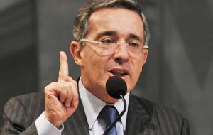 Ex president Alvaro Uribe, is leading a campaign to vote “No” to the deal, arguing that his successor has given away too much to the Marxist guerrillas of FARC
