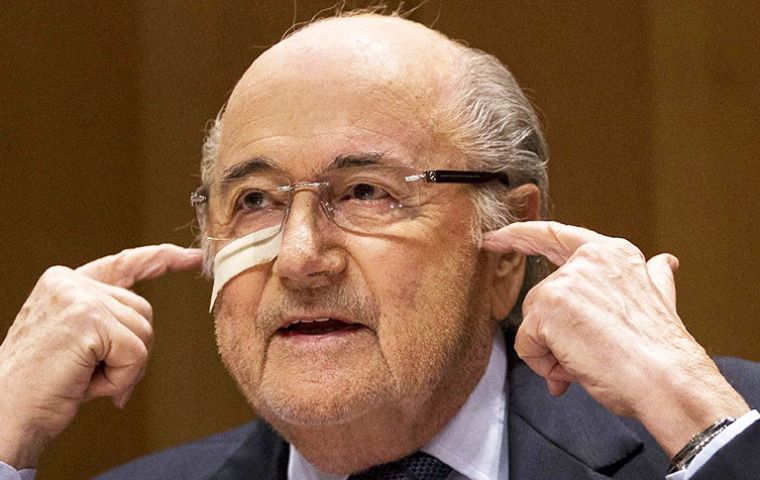 “My name wouldn’t be Sepp Blatter if I didn’t have faith, if I wasn’t optimistic,” he told reporters before entering the Court of Arbitration for Sport