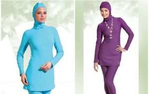 Burkinis were not mentioned by name in the bans: the order said beachwear must be respectful of good public manners and the principle of secularism.