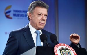 President Santos thanked the Prime Minster for the central role the UK has played in helping Colombia reach this agreement. 