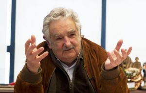 Ex president Jose Mujica underlined that the Mercosur presidency “means nothing” and “why all the fuss, anybody could hold the chair”.