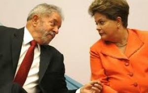 Rousseff and Lula are blamed for Brazil's economic shambles tainted by the revelation of a gigantic corruption scheme at Petrobras 
