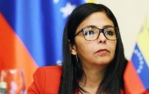 Foreign minister Delcy Rodriguez said that the two countries are working to “continue strengthening” strategic alliances.