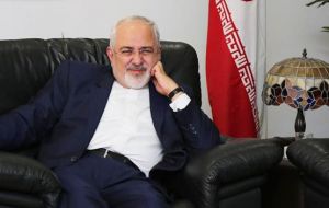 Minister Zarif expressed Iran's interest in deepening and broadening cooperation with Venezuela and other Latin American countries.