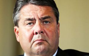  “In my opinion the negotiations with the United States have de facto failed even though nobody is really admitting it,” said Sigmar Gabriel